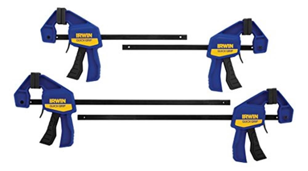 Irwin Min Bar Clamp Set Two 6in & Two 12in, large image number 1