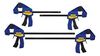 Irwin Min Bar Clamp Set Two 6in & Two 12in, small image number 1
