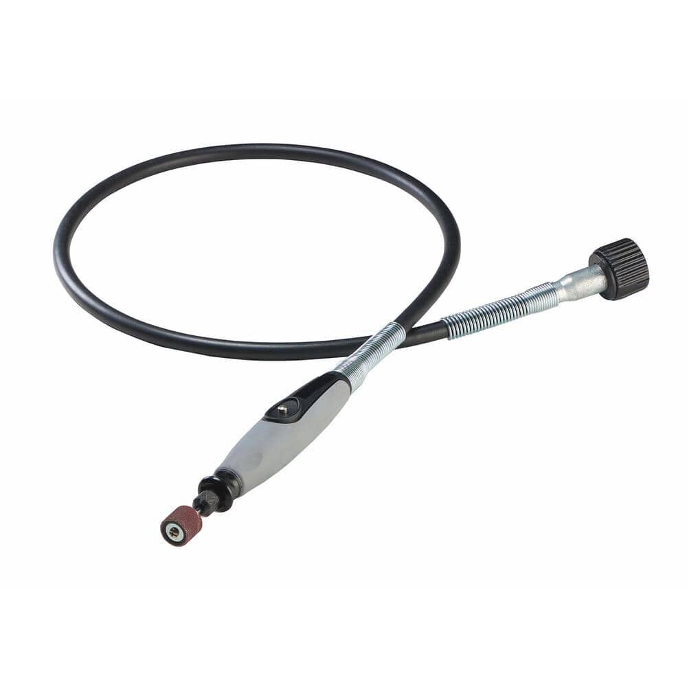 Dremel Flex Shaft Attachment & 1.8A Corded Rotary Tool - Bundle, large image number 3