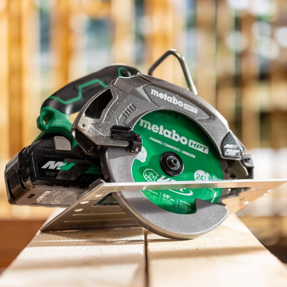 Metabo HPT Promotional 36V MultiVolt 7-1/4 Inch Circular Saw with Torque Boost Technology (Bare Tool), large image number 12