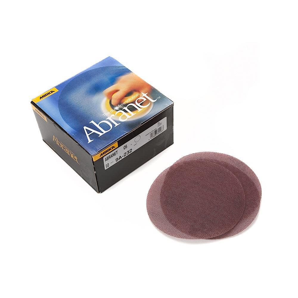 Mirka Abranet 5 In. Grip Disc P220 9A-232-220 - Acme Tools