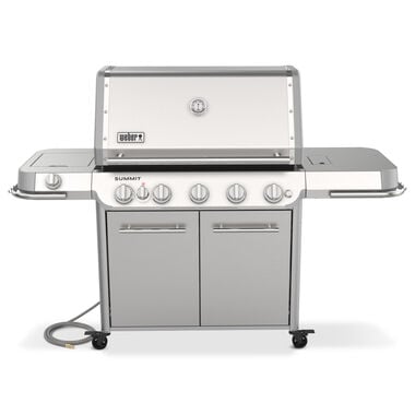 Weber Summit FS38 S Gas Grill (Natural Gas), Stainless Steel