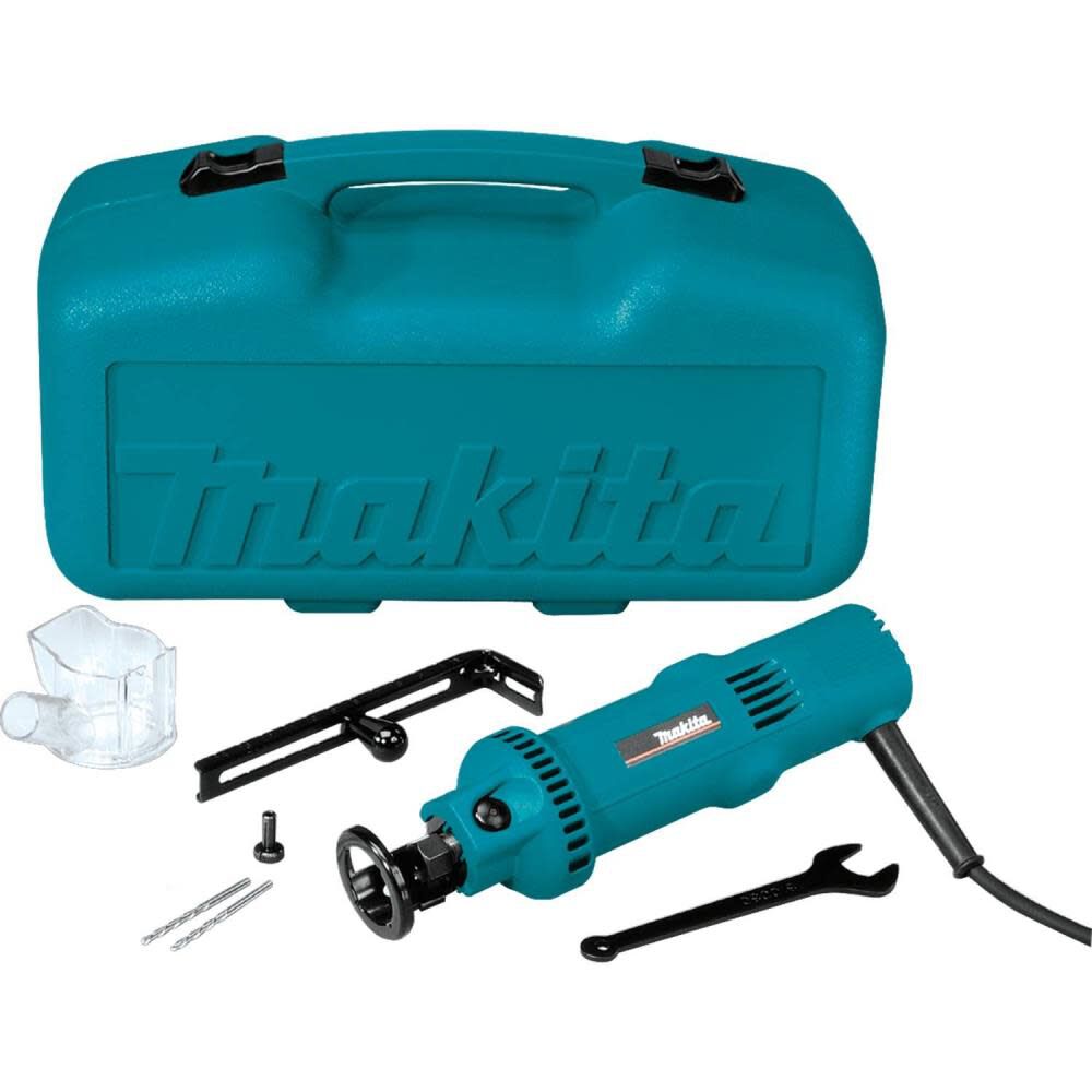 Makita 1 8 in. 1 4 in. Drywall Cut Out Tool Kit 3706K Acme Tools