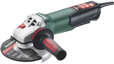Metabo 6in Angle Grinder 9600 RPM 14.5 Amp with Non Locking Paddle