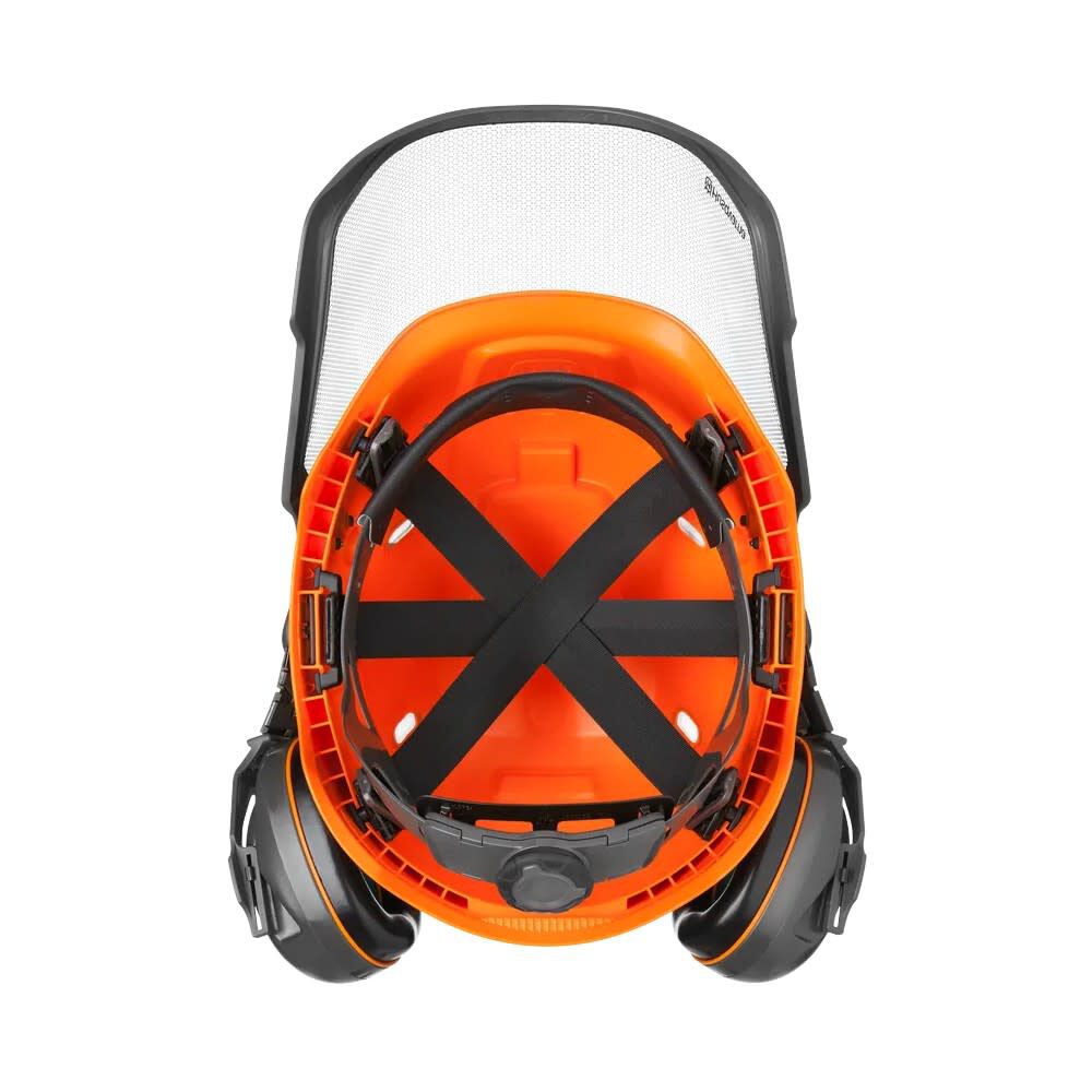 Husqvarna Construction Technical Forest Helmet with Ear