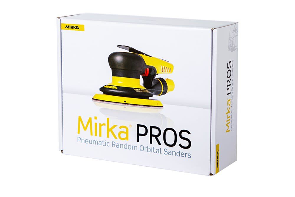 Mirka PROS Sander 6in/5mm with Fleece Dust Bag 650DB 1/Pkg, large image number 2