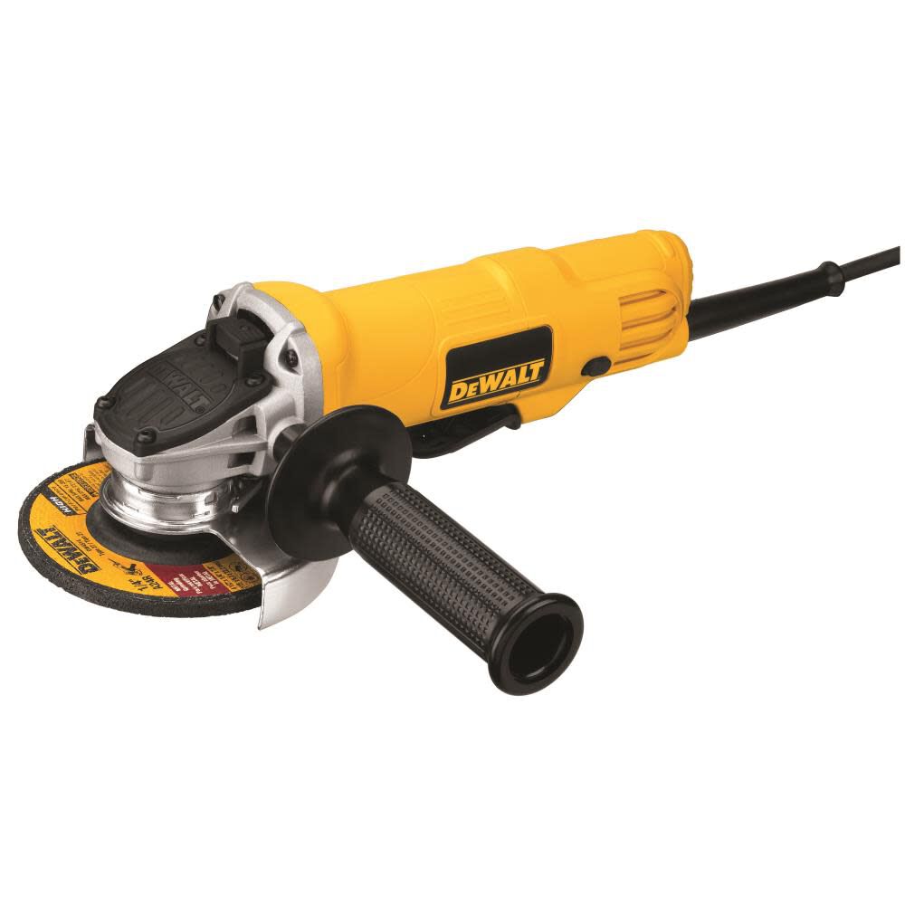 DEWALT 7 Amp 12000 RPM Paddle Switch Small Angle Grinder, large image number 4