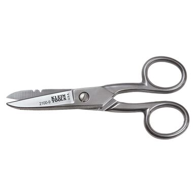 Klein Tools Electrician's Stripping Scissors, large image number 0