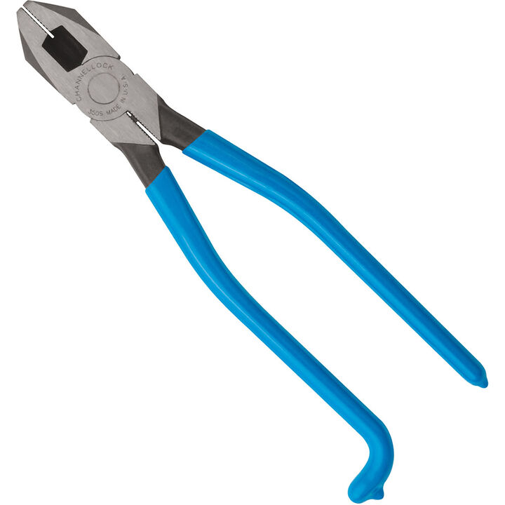 Channellock 8.75 In. Ironworker Plier with Bevel Nose and Spring