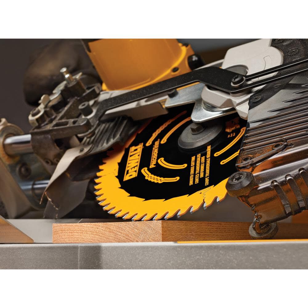 DEWALT 10 in 60T Smooth Crosscutting Saw Blade DW3215PT Acme Tools