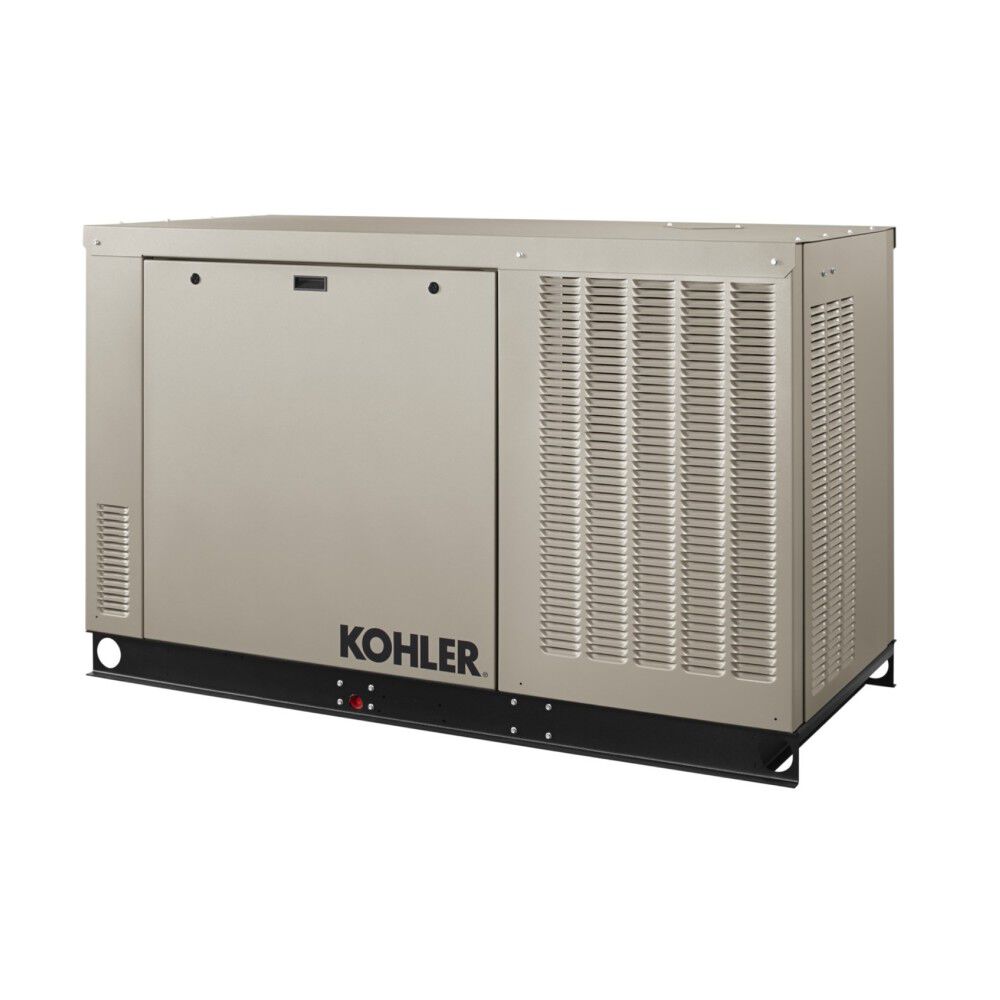 Kohler Power 24,000 Watt (24kW) Dual Fuel 50-State Liquid-Cooled Home Standby Generator, large image number 3