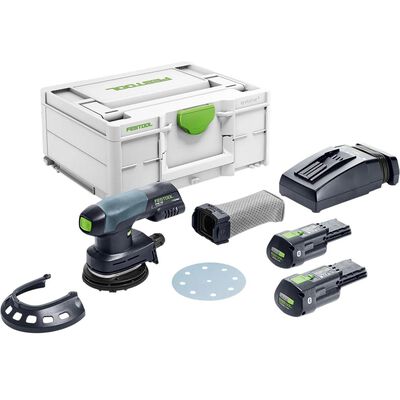 Sander ETSC 125 3,0 I-Plus US Kit