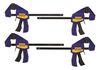 Irwin Quick-Grip 4-Pack 6-in Clamps, small