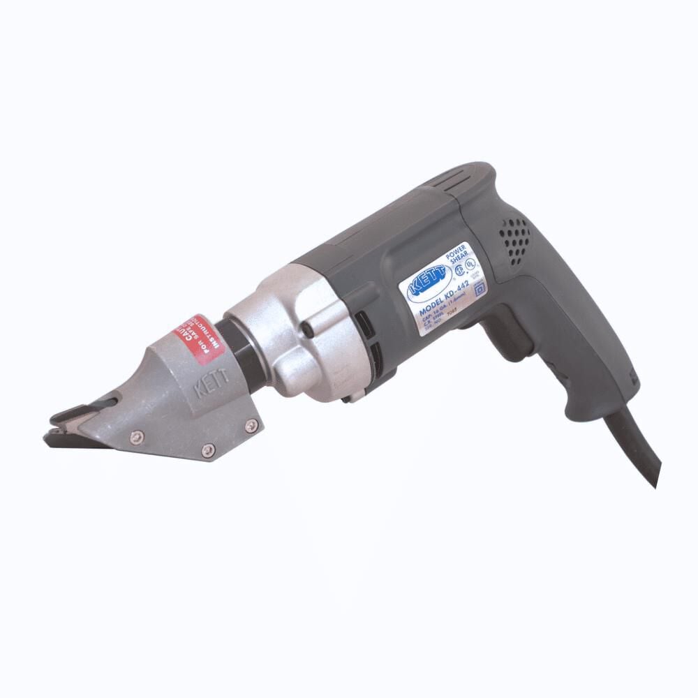 Kett Tool 16 Gauge Metal Electric Shear, large image number 1