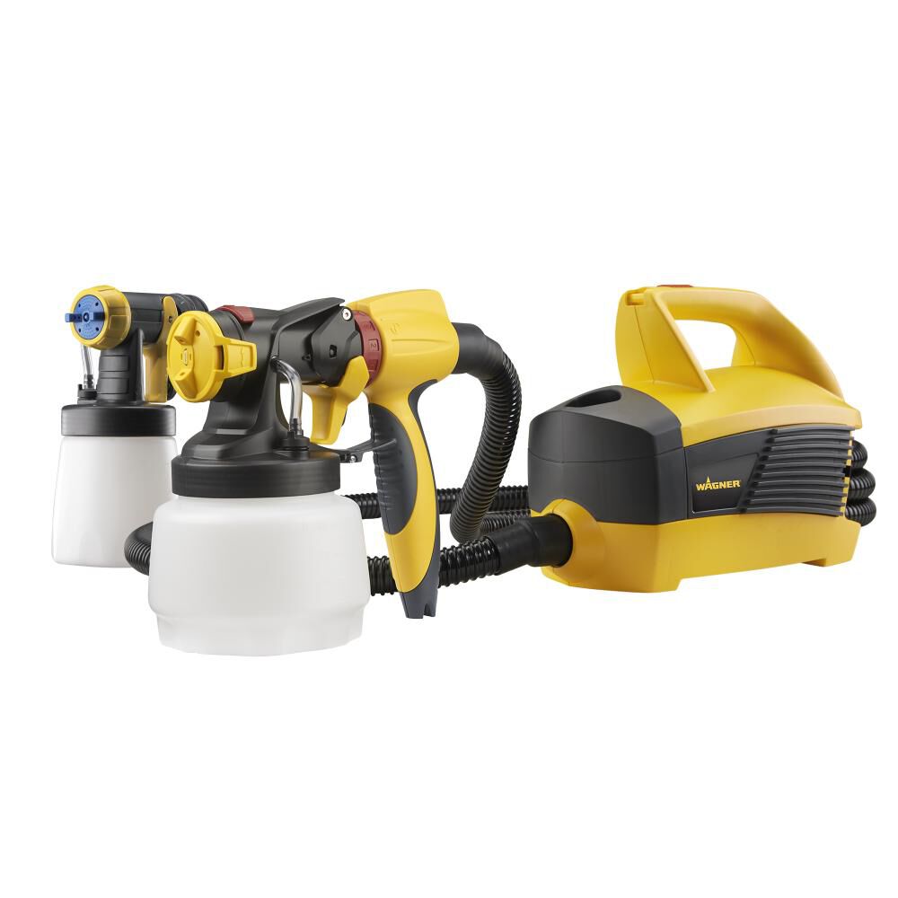 Wagner flexio shop hvlp paint sprayer