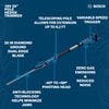 Bosch 18V 20 Inch Pole Hedge Trimmer Kit, small image number 3