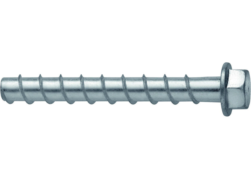 Hilti 2-1/2 In. Length Hex Head Carbon Steel Screw Anchor