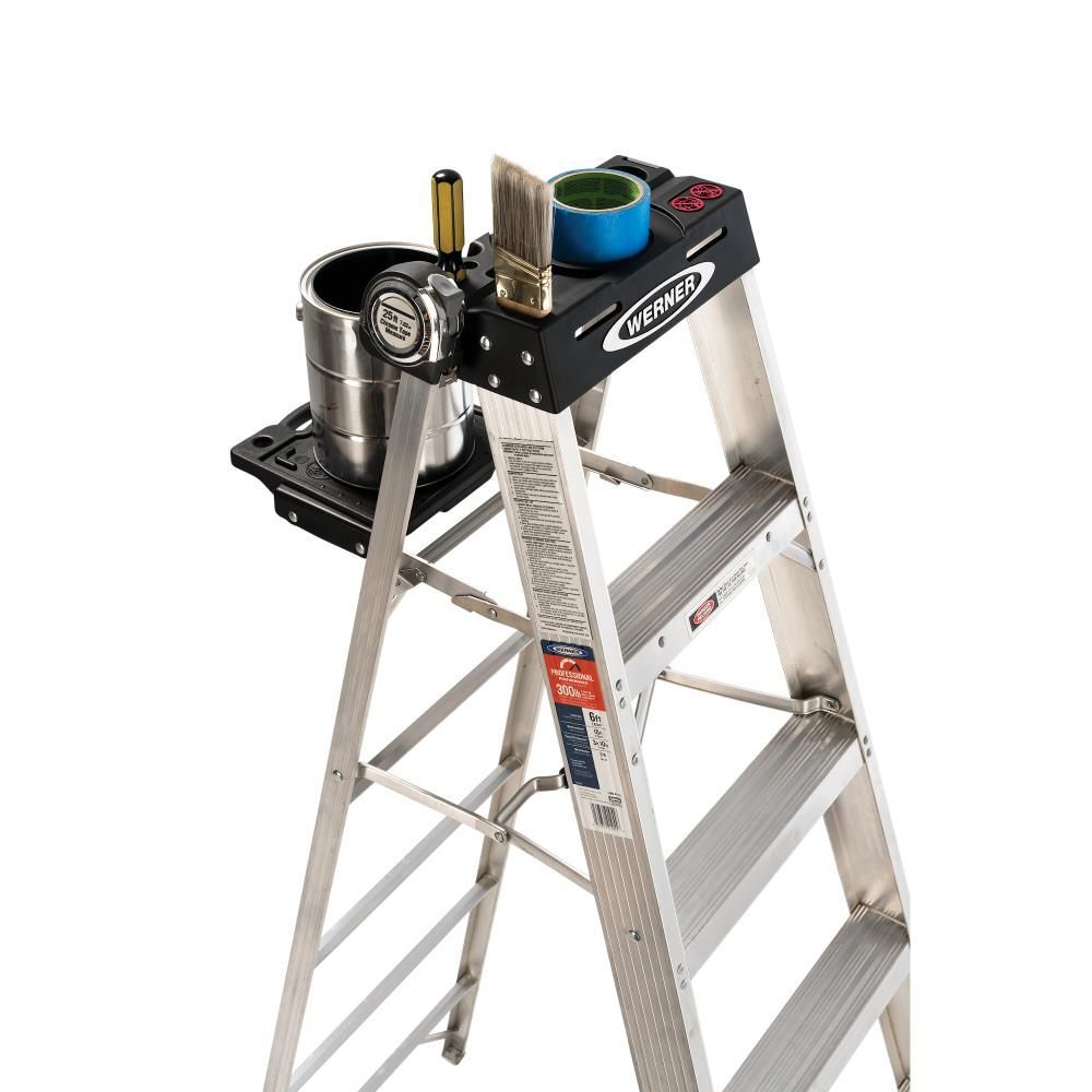 Werner 8 Ft Type IA Aluminum Step Ladder, large image number 11