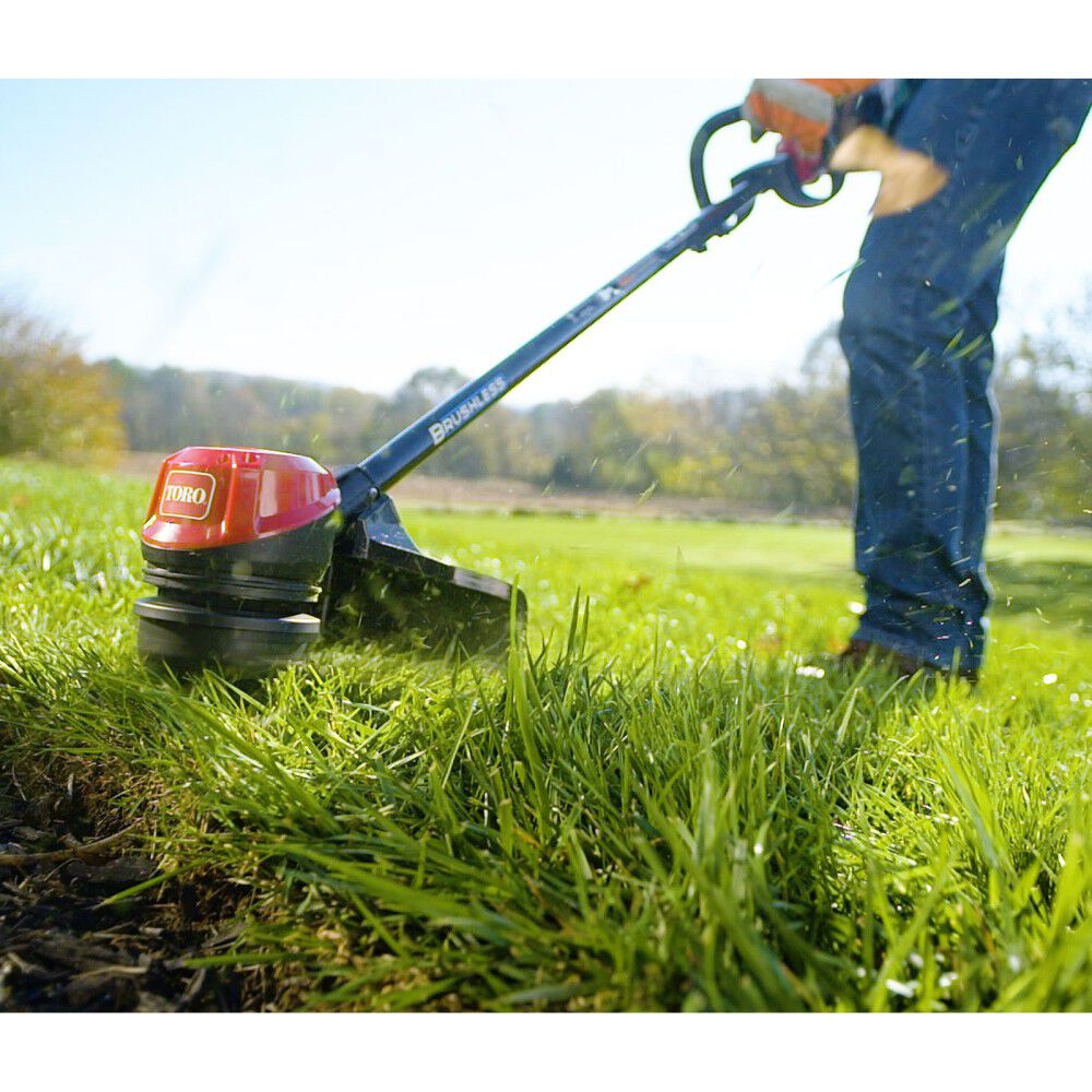 Toro Flex Force 60V String Trimmer Kit 13in/ 15in 51831 Acme Tools