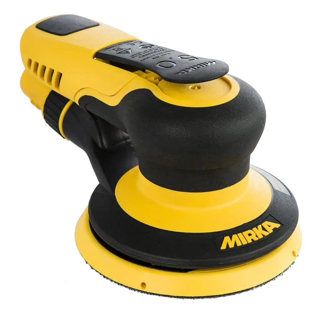 Dust free shop sander