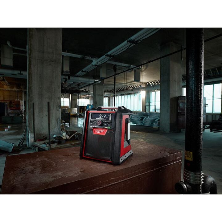 Milwaukee M18 Jobsite Bluetooth Radio/Charger (Bare Tool), large image number 6