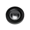 Tormek 8-5/8 Inch Composite Honing Wheel, Black and Silver, small image number 2