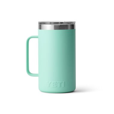 Best Large & Small Insulated Coffee Mug Comparison YETI 24 oz vs 10 oz  Rambler with MagSlider 