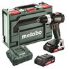Metabo 18V SB 18 LT BL 2.0 Brushless Cordless Hammer Drill 2.0Ah Kit, small