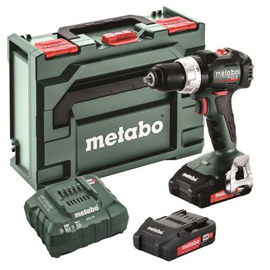 Metabo 18V SB 18 LT BL 2.0 Brushless Cordless Hammer Drill 2.0Ah Kit, large image number 0