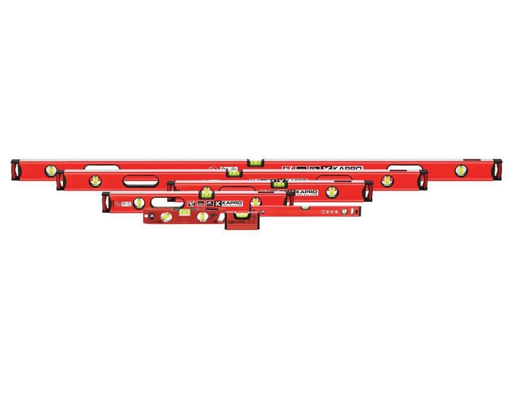 Kapro Magnetic Boxed Master Level Set 7pc 985M-78-BXS - Acme