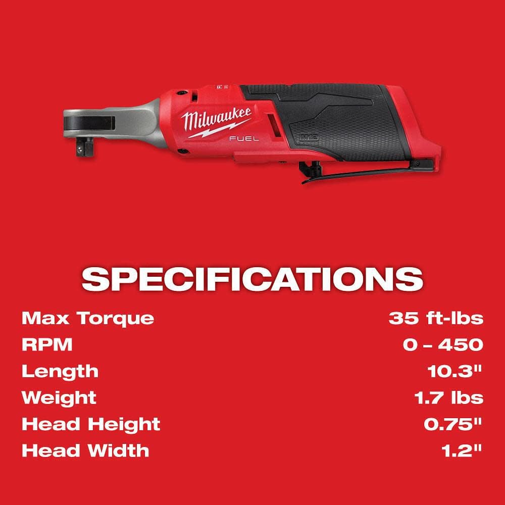 Milwaukee M18 FUEL & M12 FUEL 2 Tool Combo Kit, large image number 7
