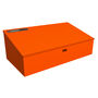 Crescent RAILWORKS Top Shelf Lockable Angled Workstation
