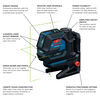 Bosch 12V Max Green-Beam Cross-Line Laser Kit, Reconditioned, small image number 3
