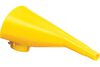 Eagle Manufacturing 12 Inch Height Yellow Polyethylene Funnel for Type I Safety Cans, small image number 1