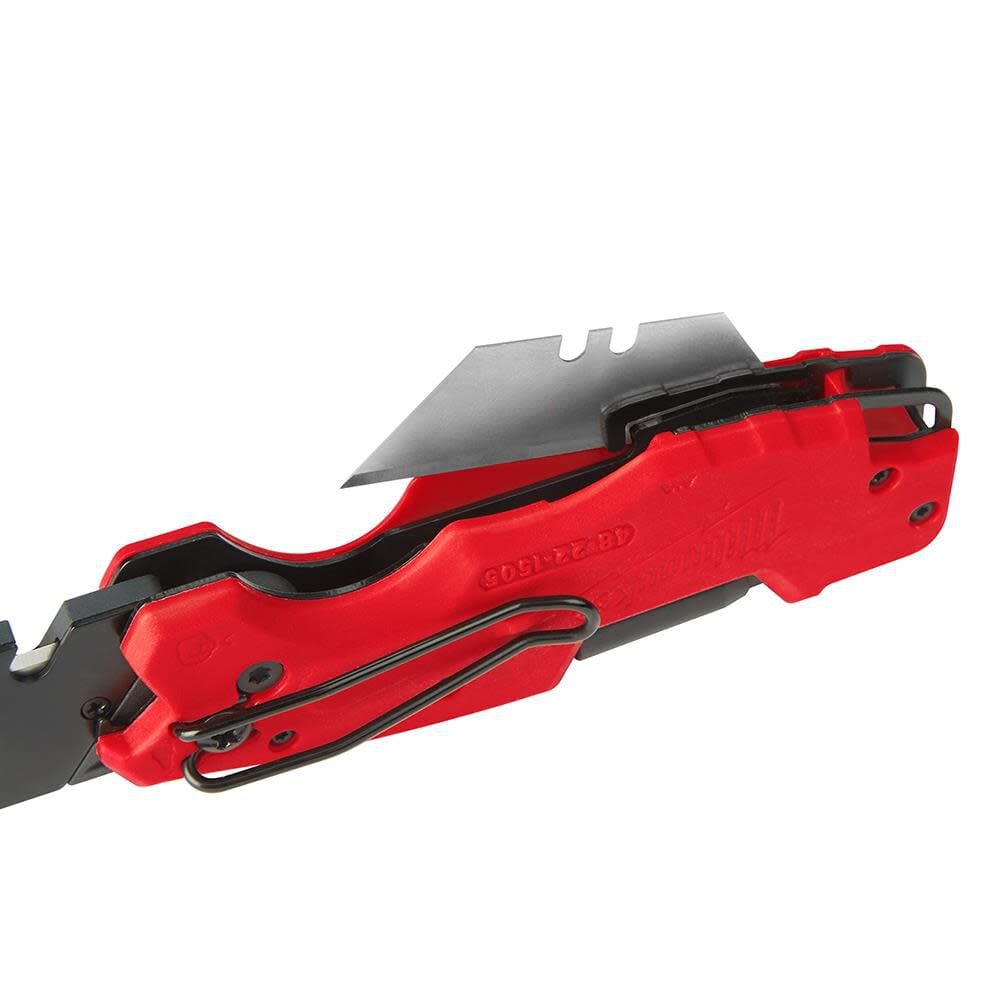 Milwaukee FASTBACK 6IN1 Folding Utility Knife, large image number 8