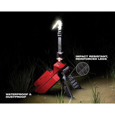 Milwaukee M18 ROCKET Dual Pack Tower Light with ONE-KEY Bare Tool Reconditioned, large image number 6