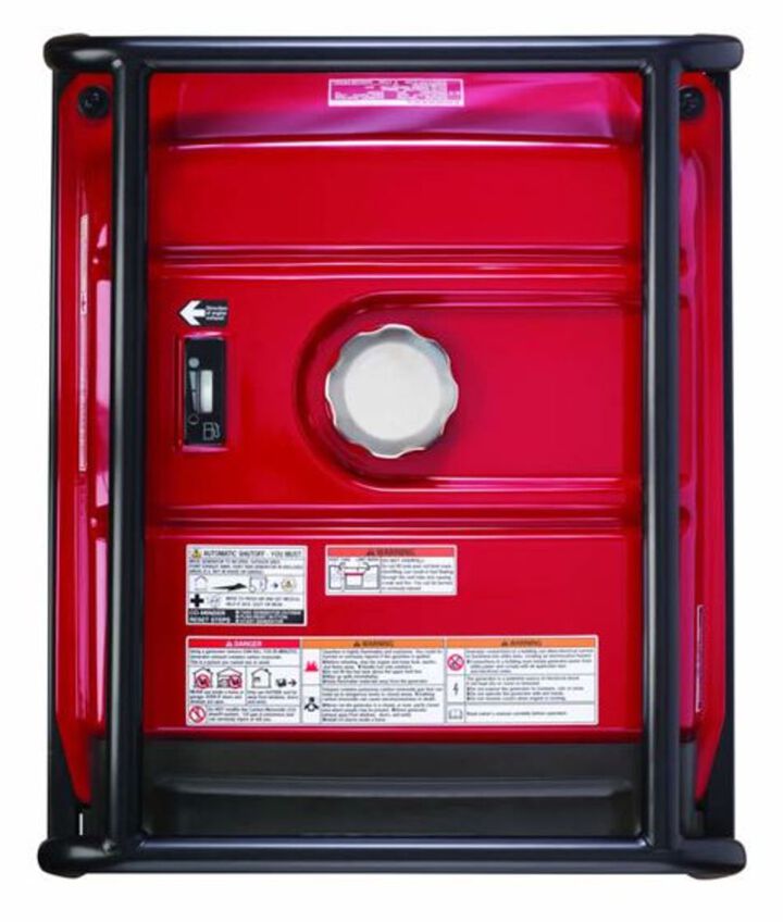Honda 4,000 Watt Gas Powered 49-State Portable Generator with CO-Minder, large image number 5