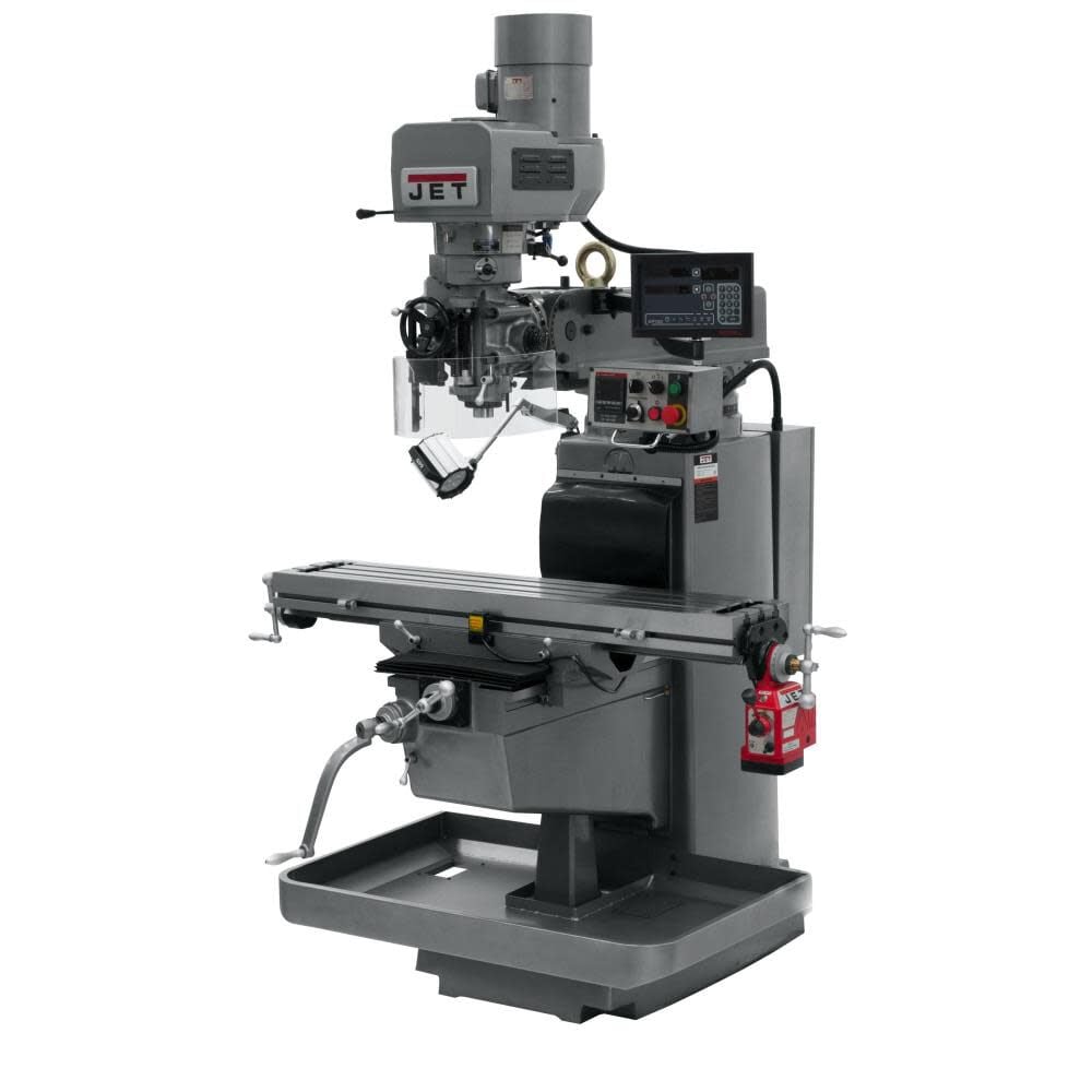 JET JTM-1050EVS2/230 Vertical Milling Machine, large image number 1