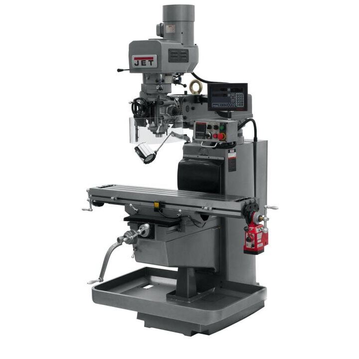 JET JTM-1050EVS2/230 Vertical Milling Machine, large image number 0