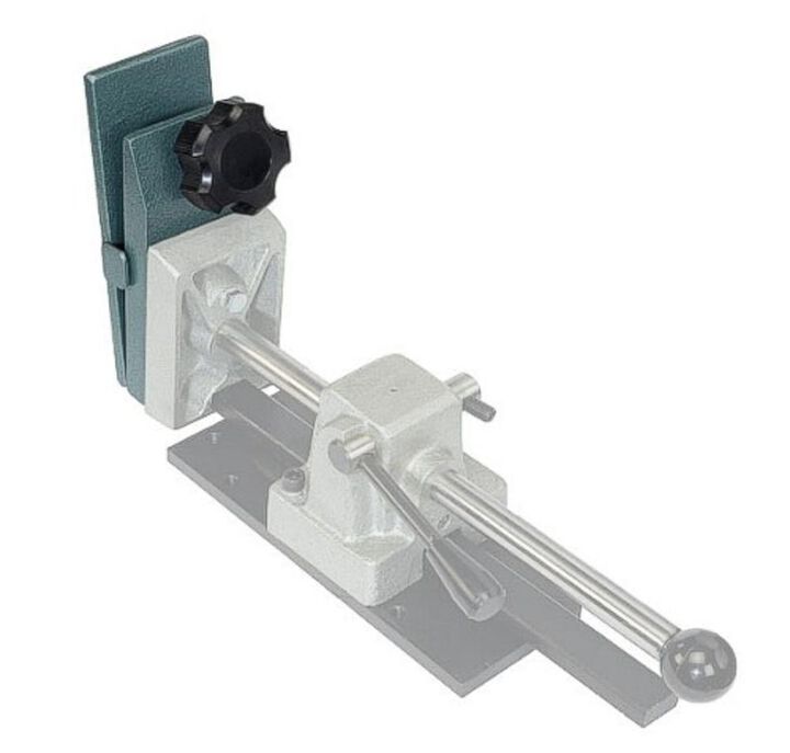 Ellis Tube Clamp with Standard Vise, large image number 1
