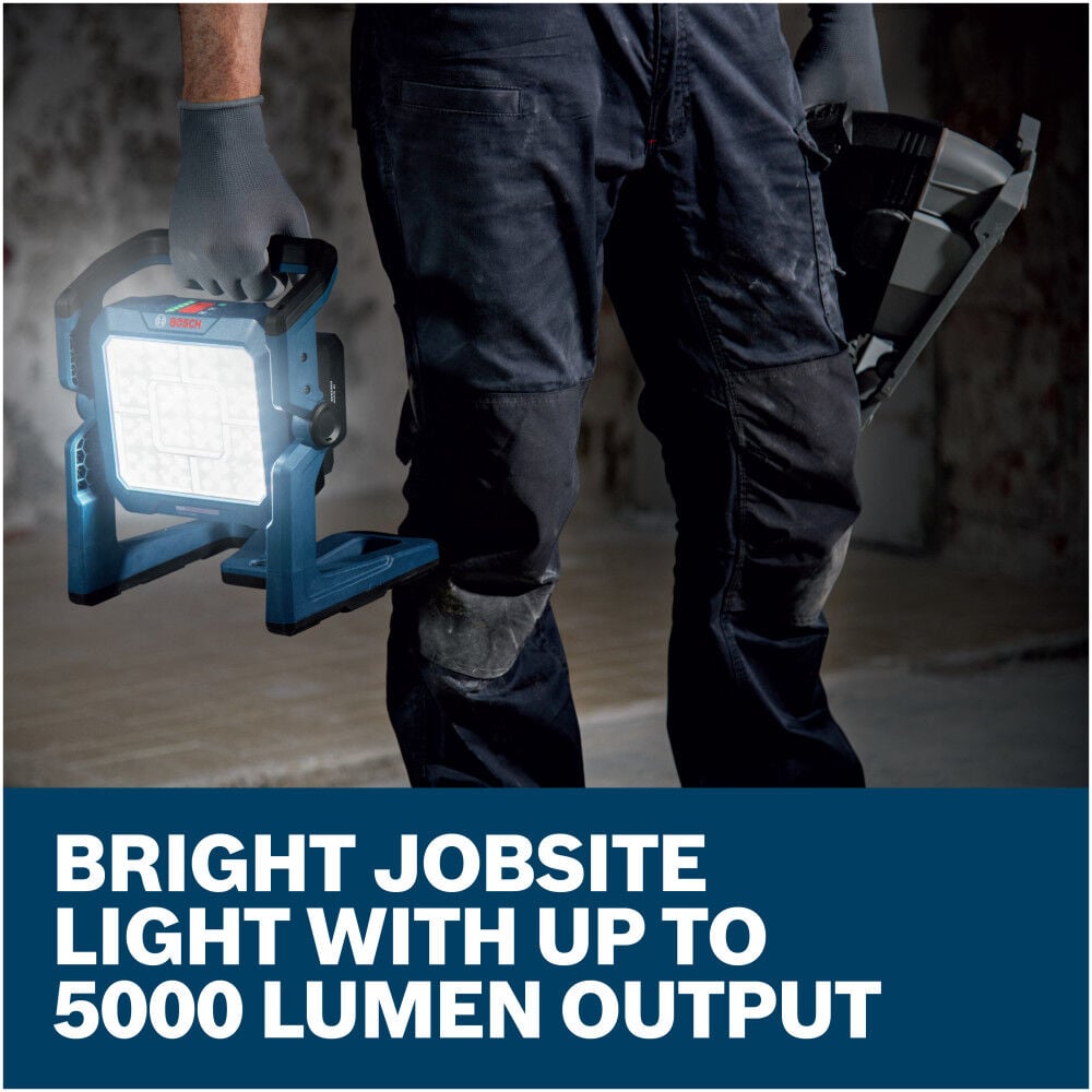 Bosch 18V LED Floodlight (Bare Tool), large image number 5