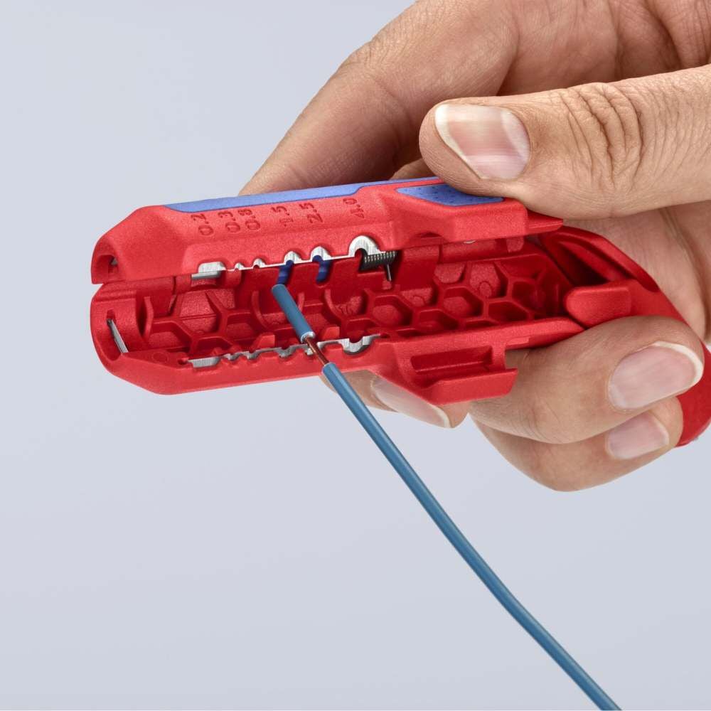 Knipex ErgoStrip 5 1/4 Inch Dismantling Tool with Multi-Component Handle, large image number 14