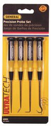 General Tools UltraTech 4Pc Probe Set, small