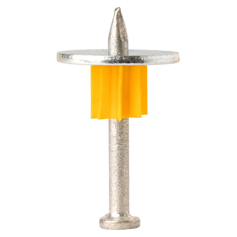 DEWALT 1-1/2 Inch .300 Head Drive Pin with 7/8 Inch Washer 100 Pieces, large image number 2