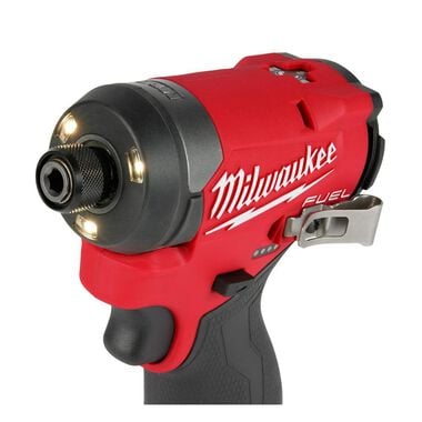 Milwaukee M12 FUEL 1/4inch Hex Impact Driver Kit, large image number 8