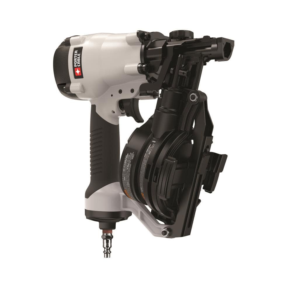 Porter Cable 15 Degree Pneumatic Coil Roofing Nailer RN175C from Porter