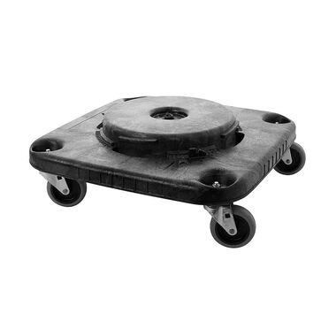 Rubbermaid 300 Lbs Square Dolly for Brute Square 3526 & 3536 Container