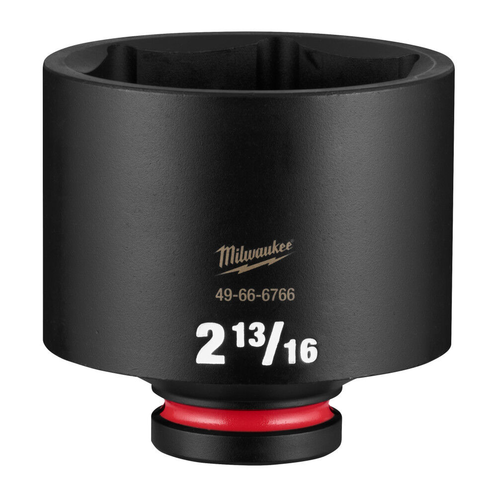 Milwaukee SHOCKWAVE Impact Duty 3/4 Inch Drive 2-13/16 Inch Deep 6 Point Socket - 49-66-6766