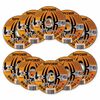 Spyder 4.5 Inch, 7/8 Inch Arbor, Ceramic Abrasive Cut-Off Wheels, 10 Pieces, small image number 1