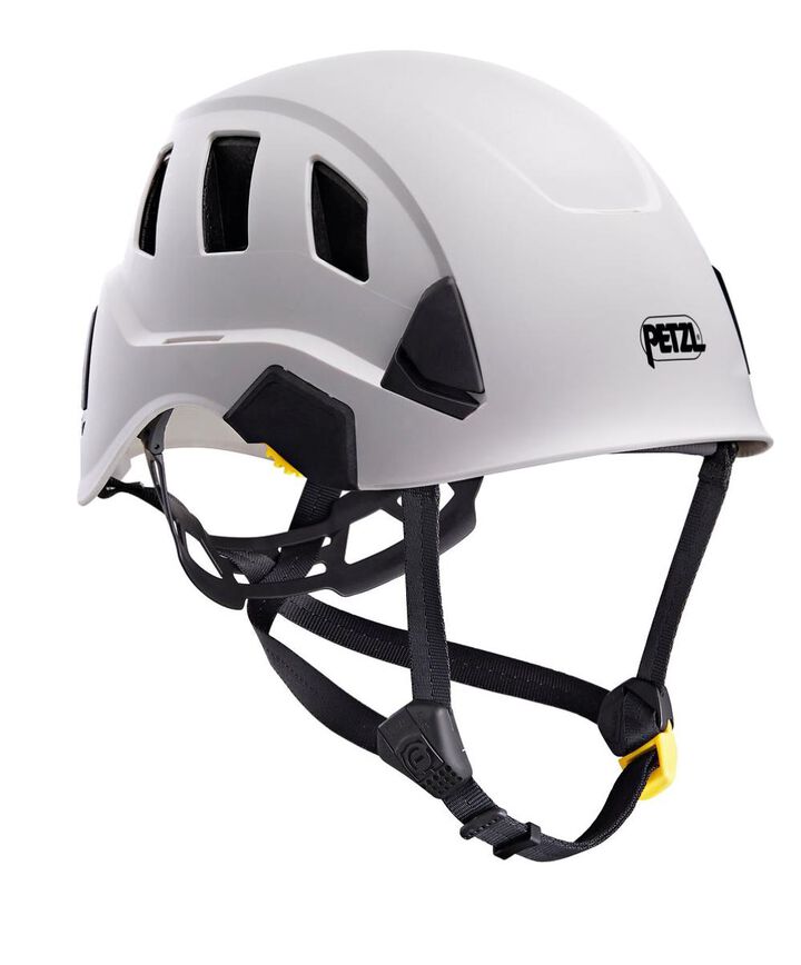 Petzl Strato Vented Type 1 Class C Safety Helmet White White